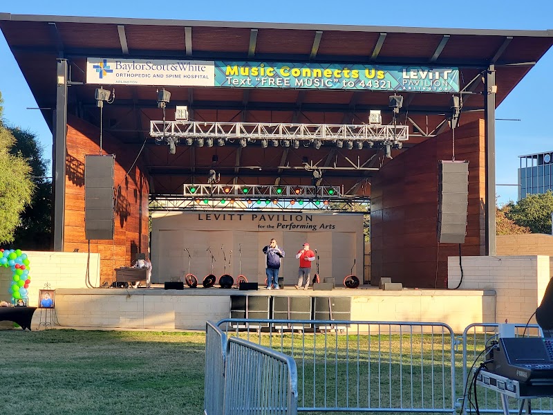 Levitt Pavilion - Event Venue in Arlington, Texas
