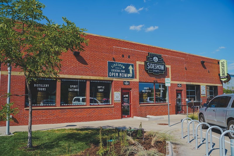 Sideshow Spirits Distillery, and Showroom - Event Venue in Lincoln, Nebraska