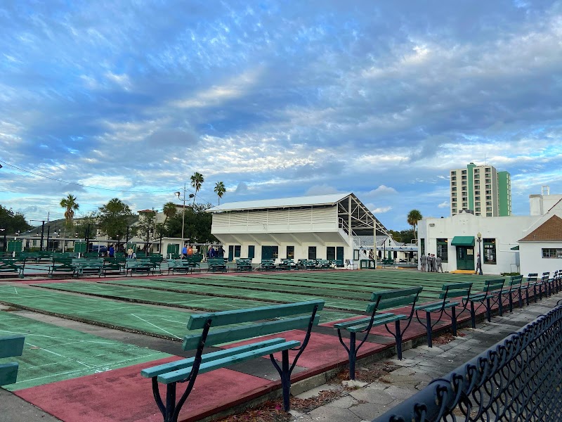 St Petersburg Shuffleboard Club - Event Venue in St. Petersburg, Florida