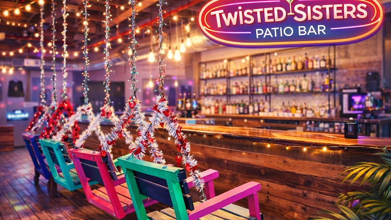 Twisted Sisters Patio Bar & Boutique - Event Venue in Waco, Texas