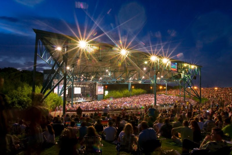 Veterans United Home Loans Amphitheater at Virginia Beach - Event Venue in Virginia Beach, Virginia