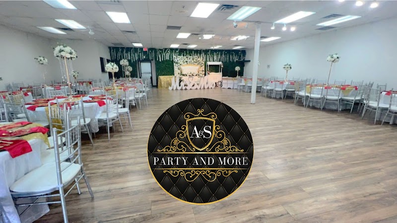 A&S Party and More - Event Venue in Irving, Texas