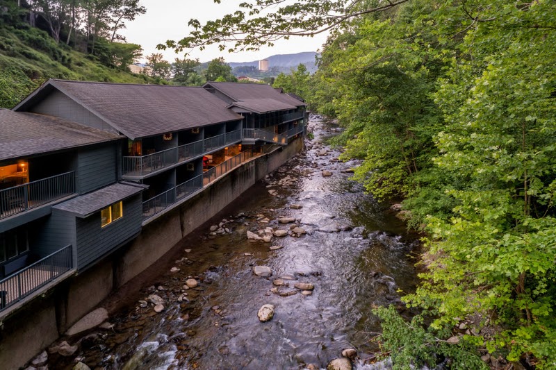 Historic Rocky Waters Inn, A Small Luxury Hotel - Event Venue in Gatlinburg, Tennessee
