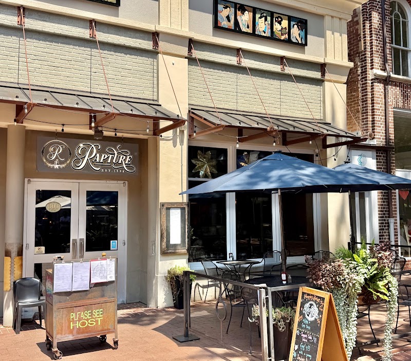 Rapture Restaurant - Event Venue in Charlottesville, Virginia