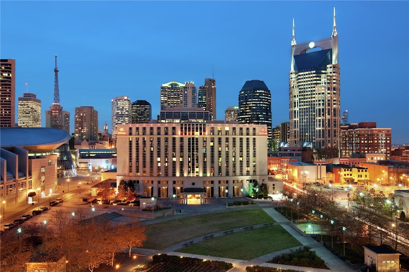 Nashville Hilton Downtown - Event Venue in Nashville, Tennessee