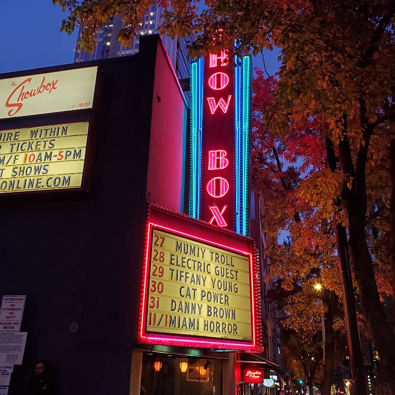 The Showbox - Event Venue in Seattle, Washington