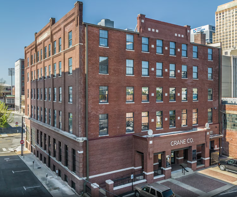 Flex Offices at Crane Co Building of Memphis - Event Venue in Memphis, Tennessee
