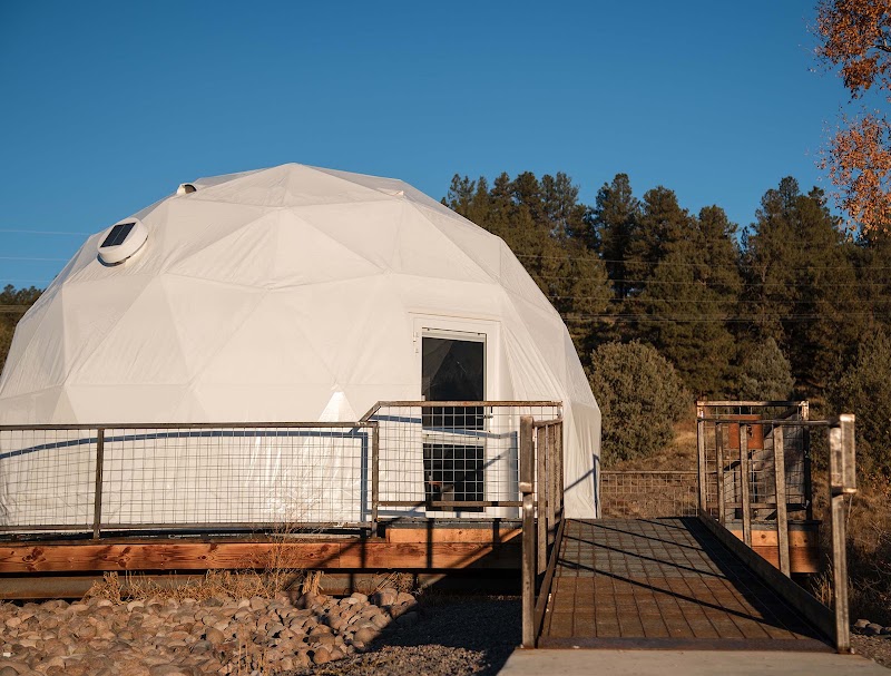 Pagosa River Domes - Event Venue in Pagosa Springs, Colorado