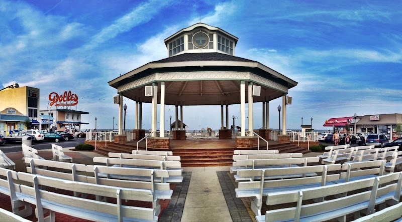 Rehoboth Beach Bandstand - Event Venue in Rehoboth Beach, Delaware