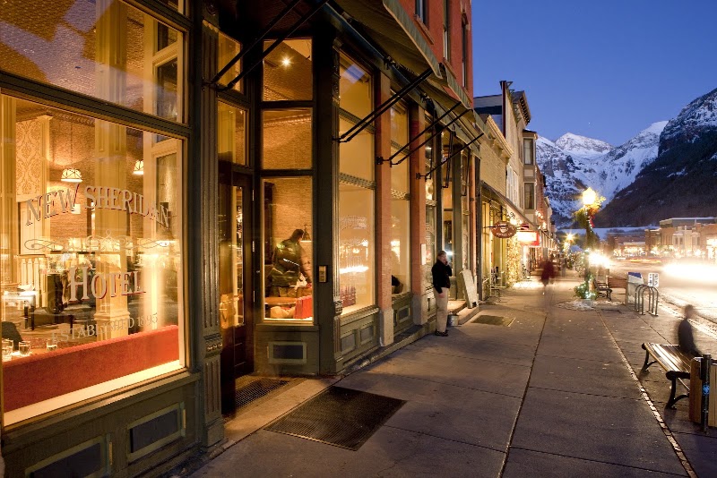 New Sheridan Hotel - Event Venue in Telluride, Colorado