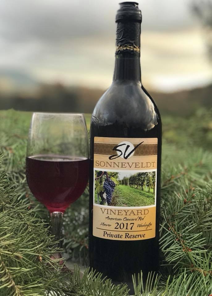 The Lodge at Sonneveldt Vineyard - Event Venue in Monroe, Washington