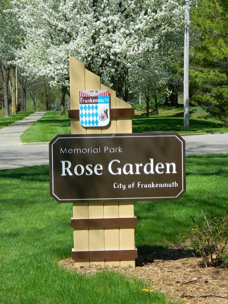 Memorial Park Rose Garden - Event Venue in Frankenmuth, Michigan