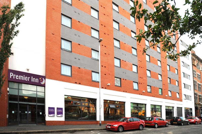 Premier Inn Belfast City Centre (Alfred Street) hotel - Event Venue in Belfast, Northern Ireland