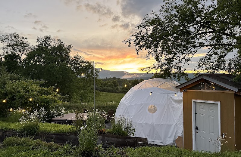WV Glamping Domes - Event Venue in Alderson, West Virginia