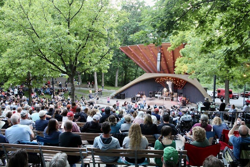 Sinnissippi Park Music Shell - Event Venue in Rockford, Illinois