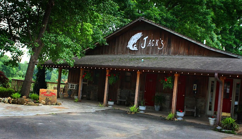 Jack's White River Fishing Resort - Event Venue in Mountain View, Arkansas