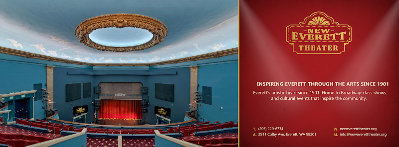 New Everett Theater - Event Venue in Everett, Washington