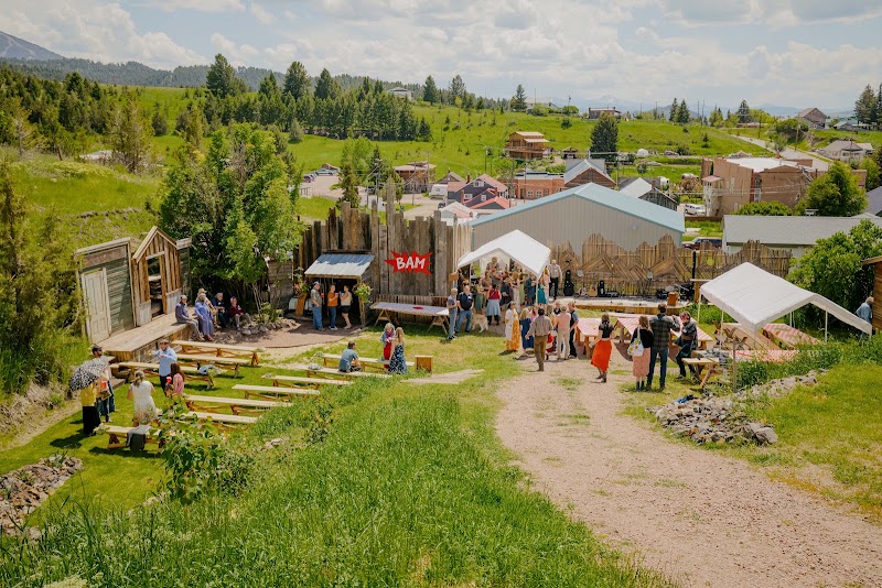 The Larson Woodshed - Event Venue in Philipsburg, Montana
