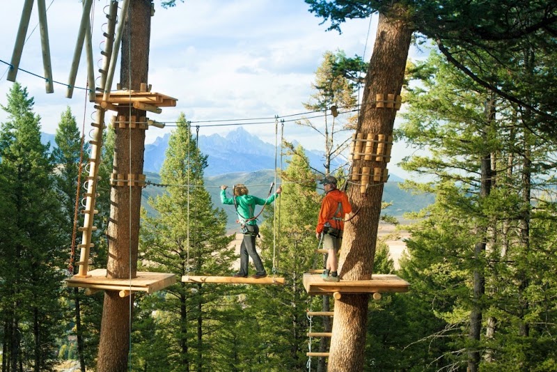 Treetop Adventure Park at Snow King Mountain - Event Venue in Jackson, Wyoming