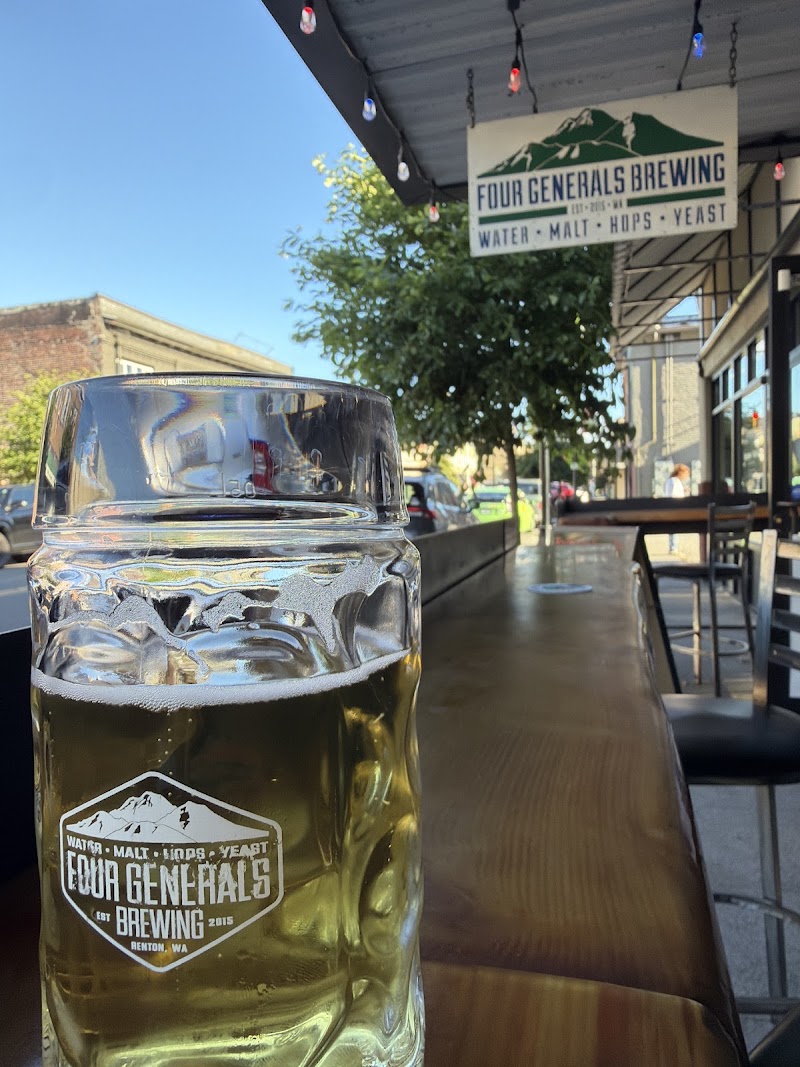 Four Generals Brewing - Event Venue in Renton, Washington