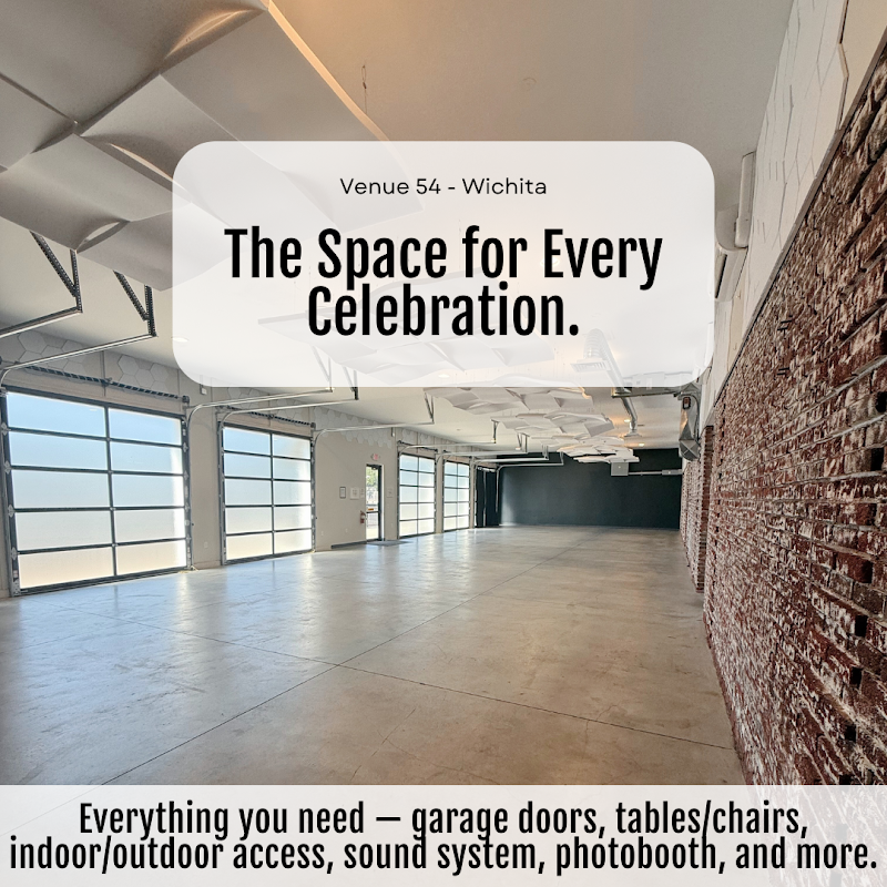Venue 54 - Event Venue in Wichita, Kansas