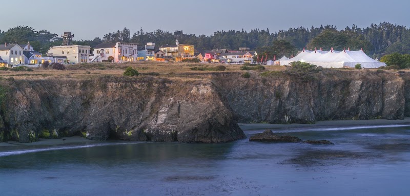 Mendocino Music Festival Tent Concert Hall - Event Venue in Mendocino, California