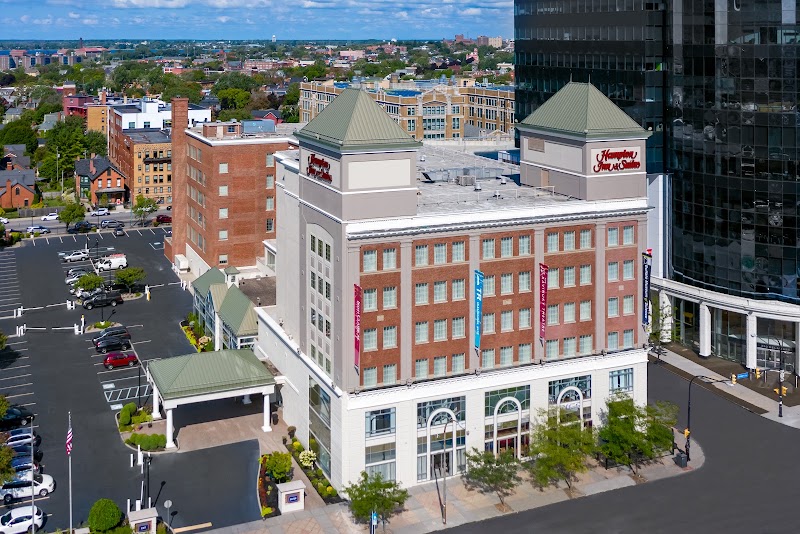 Hampton Inn & Suites Buffalo Downtown - Event Venue in Buffalo, New York