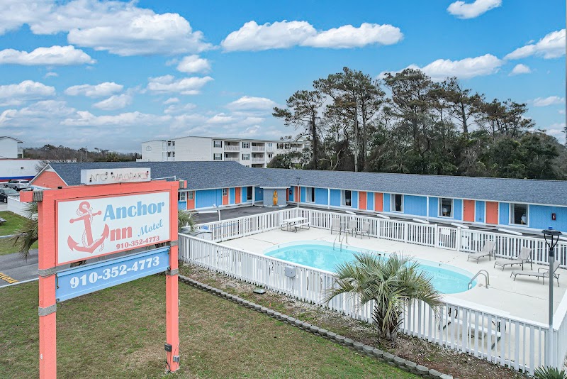 Anchor Inn Motel - Event Venue in Oak Island, North Carolina