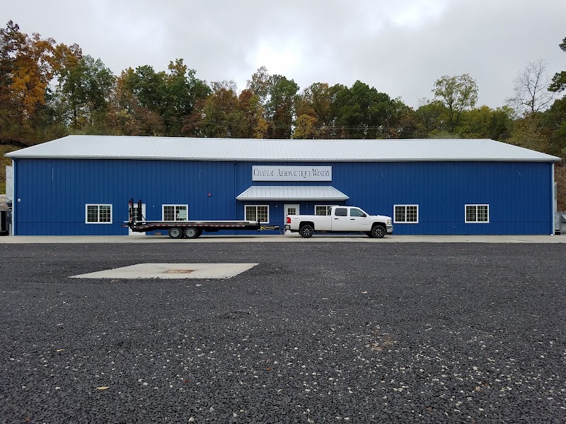 Chateau Aeronautique Winery, Blue Skies Brewery & Mile High Distillery ~ Irish Hills - Event Venue in Onsted, Michigan
