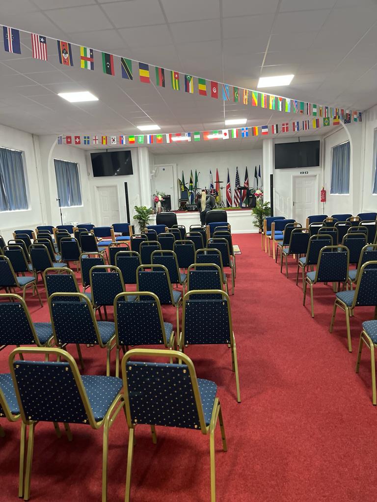 VBCI Mercy Sanctuary Hall Hire - Event Venue in Northampton, West Northamptonshire
