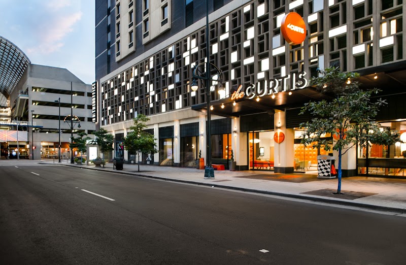 the Curtis Denver - a DoubleTree by Hilton Hotel - Event Venue in Denver, Colorado