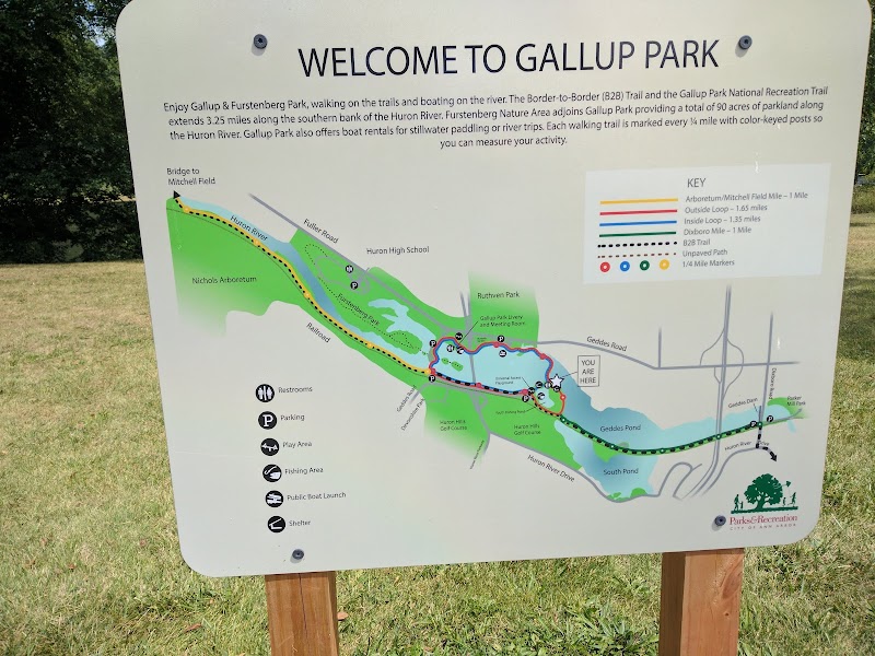 Gallup Park - Event Venue in Ann Arbor, Michigan