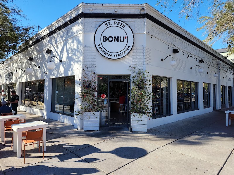 Bonu' Taverna Italiana - Event Venue in St. Petersburg, Florida