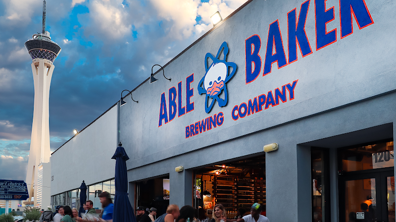 Able Baker Brewing - Event Venue in Las Vegas, Nevada