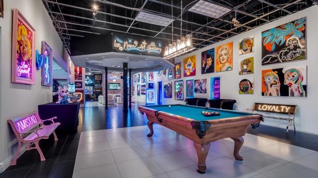 Lux Neon Art Gallery - Event Venue in Dania Beach, Florida