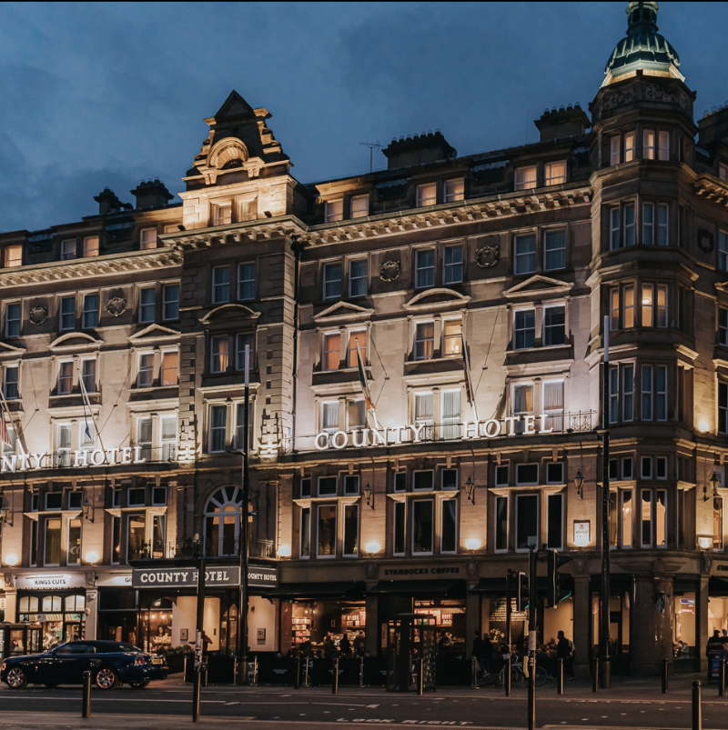 The County Hotel, Newcastle - Event Venue in Newcastle upon Tyne, Tyne and Wear