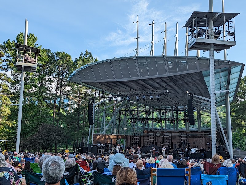 Koka Booth Amphitheatre - Event Venue in Cary, North Carolina
