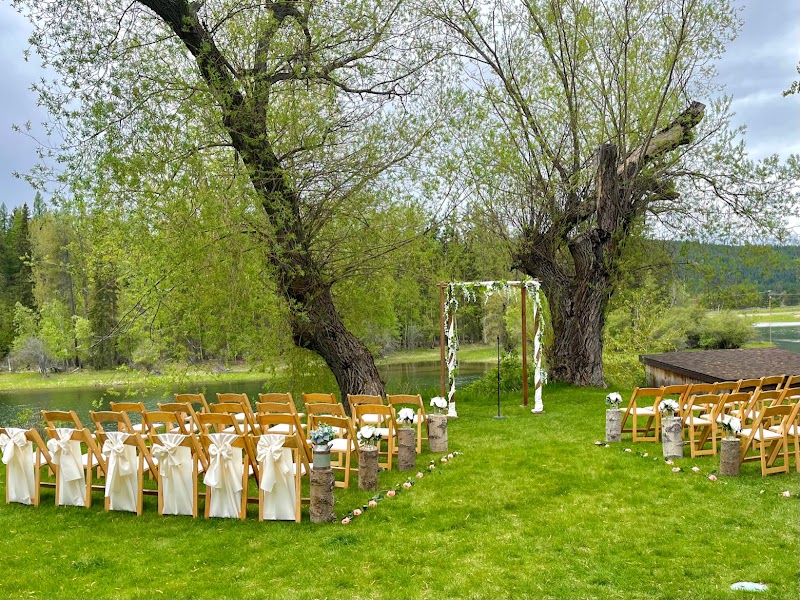 The Nest on Swan River, Wedding Venue in Montana, Retreat Center, Reunions - Event Venue in Bigfork, Montana