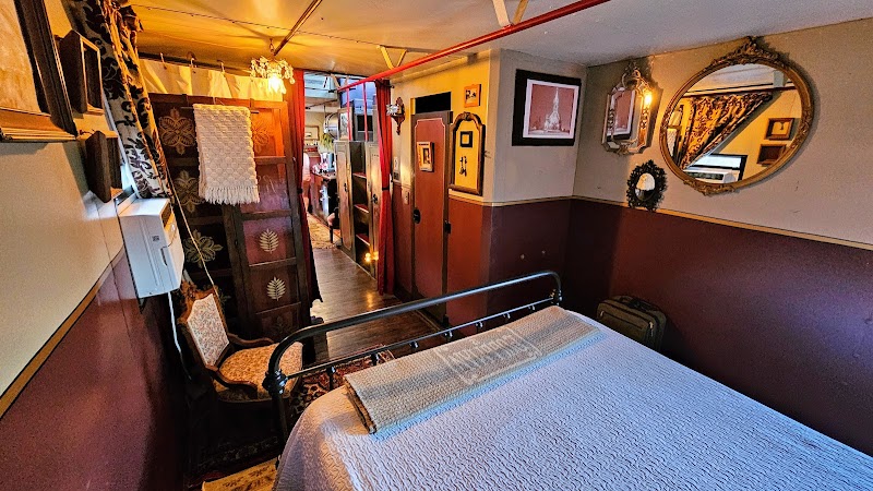 Ruby The Red Caboose - Event Venue in Virginia City, Nevada