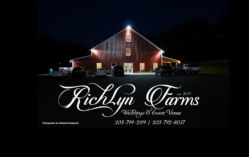 RichLyn Farms - Event Venue in Northport, Alabama