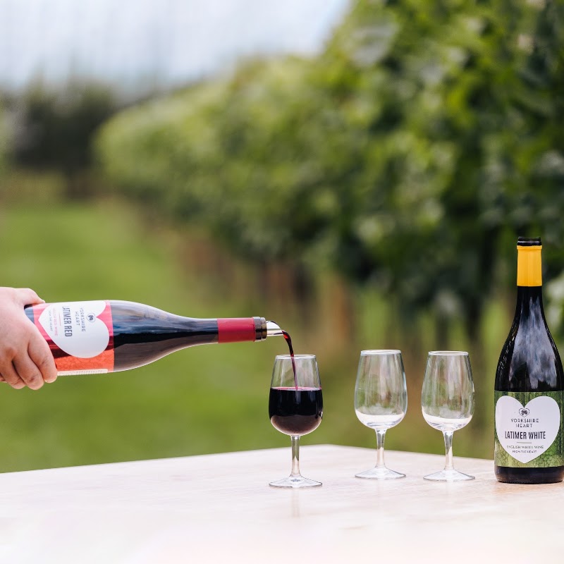 Yorkshire Heart Vineyard, Brewery and Wine House Cafe - Event Venue in Nun Monkton, North Yorkshire