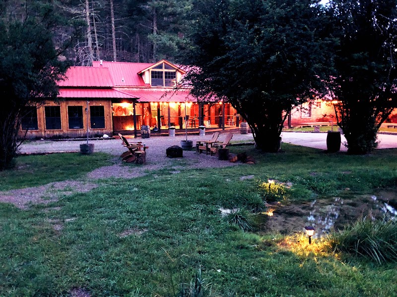 The Waterfall Lodge - Event Venue in Cloudcroft, New Mexico