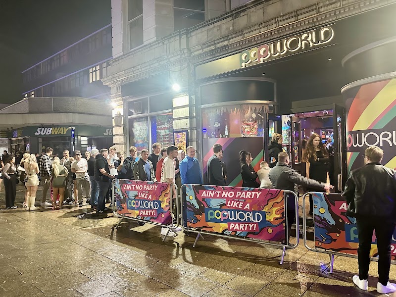Popworld - Wakefield - Event Venue in Wakefield, West Yorkshire