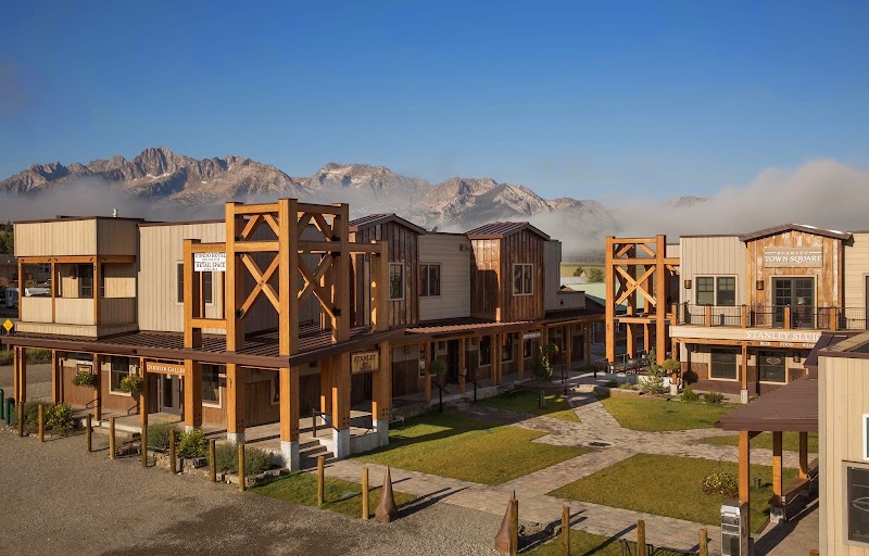 Stanley Town Square - Event Venue in Stanley, Idaho