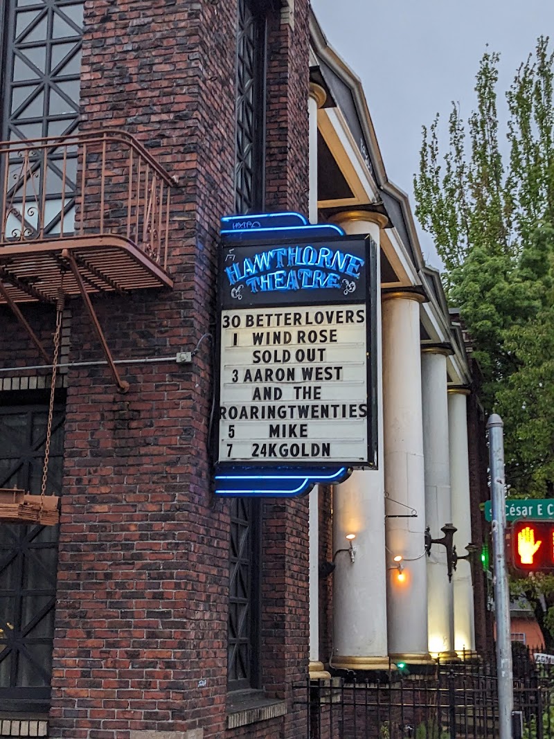 Hawthorne Theatre - Event Venue in Portland, Oregon
