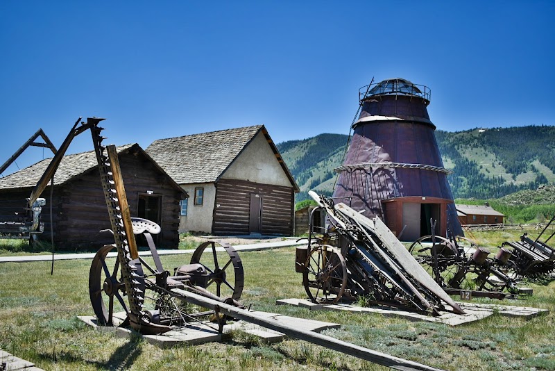 Centennial Depot National Historic Site. - Event Venue in Centennial, Wyoming