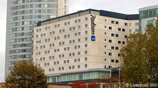 Radisson Blu Hotel, Liverpool - Event Venue in Liverpool, Merseyside