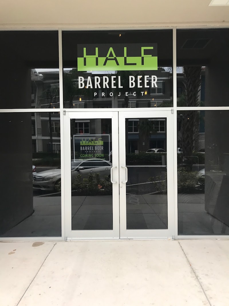 Half Barrel Beer Project - Event Venue in Orlando, Florida