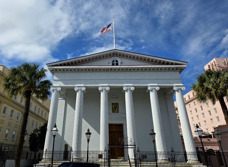Hibernian Hall - Event Venue in Charleston, South Carolina