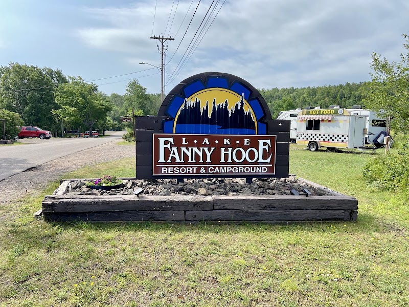 Lake Fanny Hooe Resort and Campground - Event Venue in Copper Harbor, Michigan